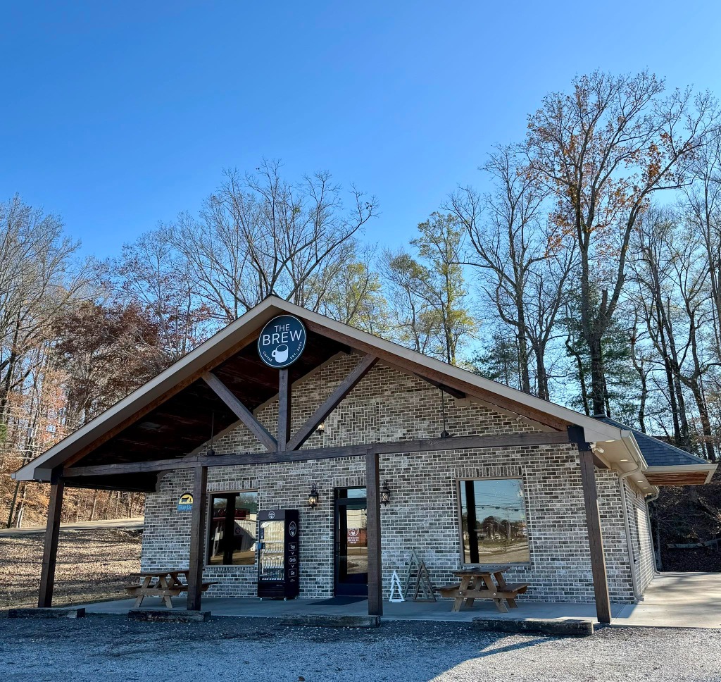 The Brew coffee shop in Ripley, MS